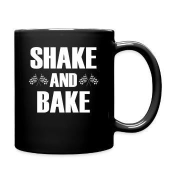 Shake And Bake Racing - Full Colour Mug - black - Right