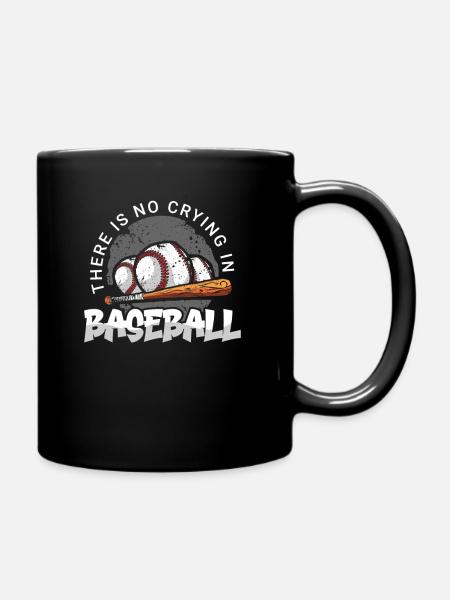 Baseball présent home run joueur de baseball athlète - Mug uni - noir