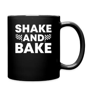 Shake And Bake Racing - Full Colour Mug - black - Right