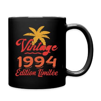 Vintage 1994 Edition Limitée - Mug uni - noir - Droite