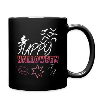 HAPPY HALLOWEEN - Mug uni - noir - Droite