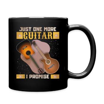 Guitariste guitariste guitare électrique, dicton drôle - Mug uni - noir - Droite