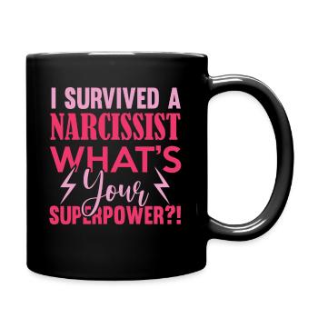 Drôle de cadeau de divorce Divorce sarcastique - Mug uni - noir - Droite
