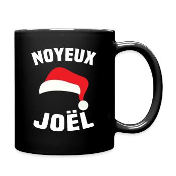 Noyeux Joël, Cadeau Noyeux Joël - Mug uni - noir - Droite