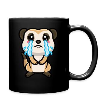 Suricates Amoureux des animaux Amateurs de suricates - Mug uni - noir - Droite
