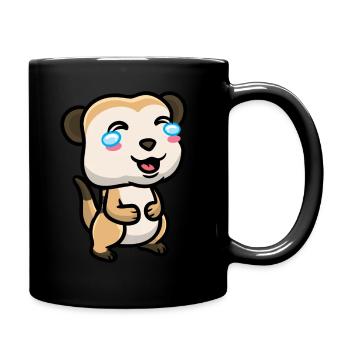 Suricates Amoureux des animaux Amateurs de suricates - Mug uni - noir - Droite