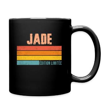 Jadel édition limitée - Mug uni - noir - Droite