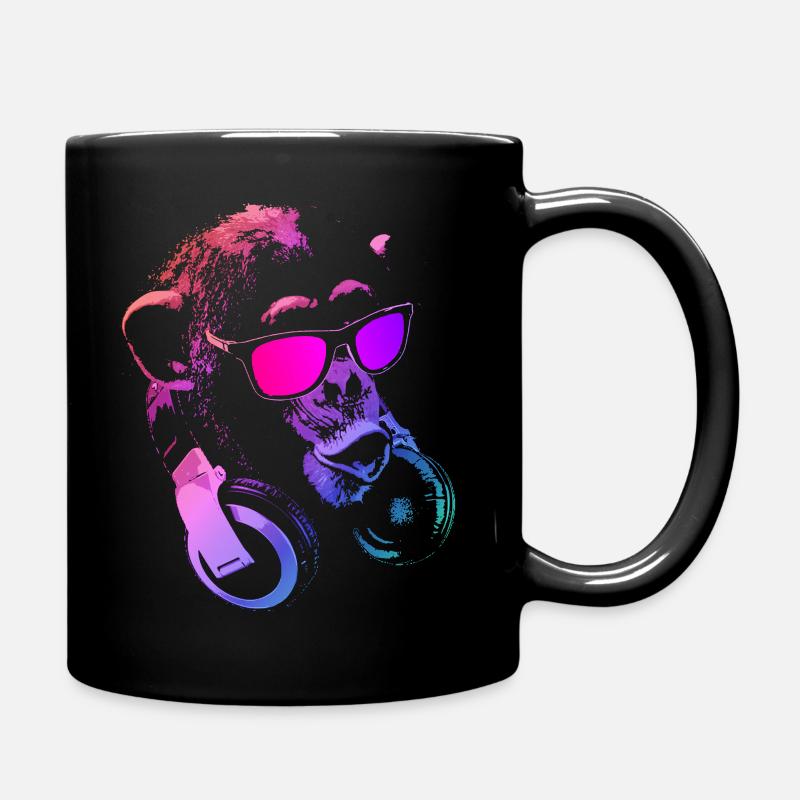 Mono DJ Pink - Mug uni - noir