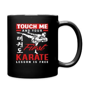 Karaté Martial Artist Fighter - Mug uni - noir - Droite