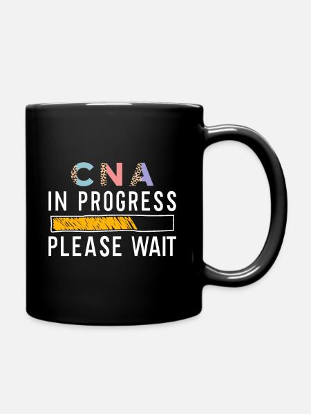 Cna en cours veuillez patienter - Mug uni - noir