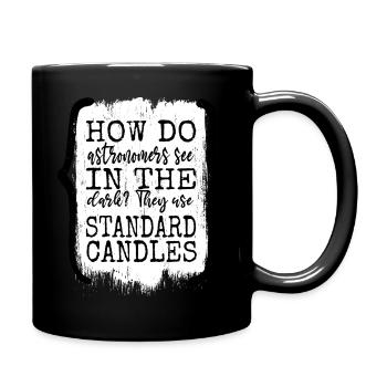 birthday gift birthday present funny sayings - Tasse einfarbig - Schwarz - Rechts