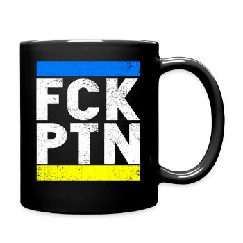 FCK PTN - Full Colour Mug - black - Right