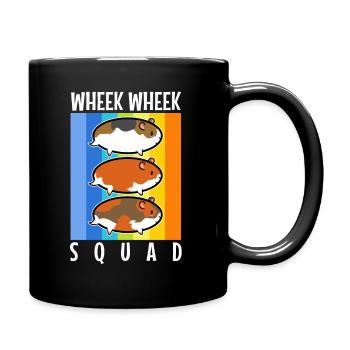Escouade Wheek - Mug uni - noir - Droite