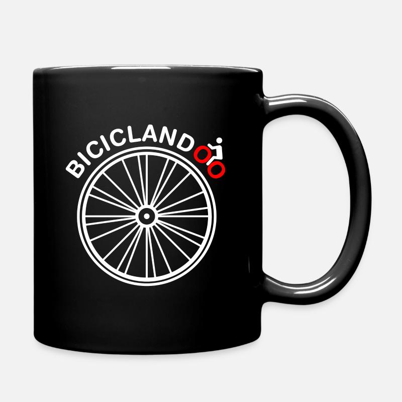 Biciclandoo - Full Colour Mug - black