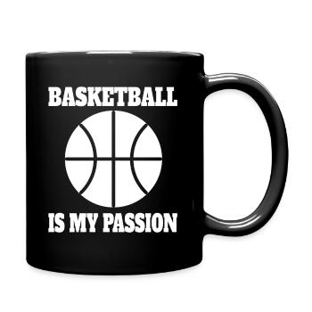 Basketball Basketball Basketball Lovers Club - Mug uni - noir - Droite