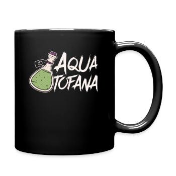 Aqua Tofana Conspiracy Crime Fan Vintage - Mug uni - noir - Droite