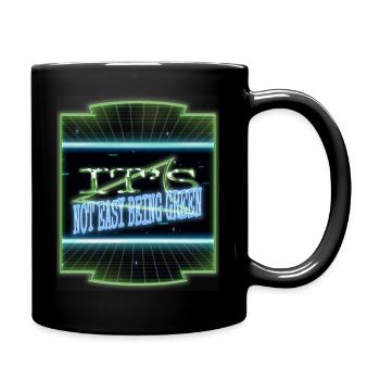 funny quote ass hoodies and sweatshirts alien puns - Full Colour Mug - black - Right