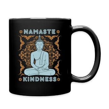 Buddha Design, Bouddha thaïlandais, Thaïlande - Mug uni - noir - Droite