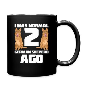 Best German Shepherd Dog German Shepherd Lover - Tasse einfarbig - Schwarz - Rechts