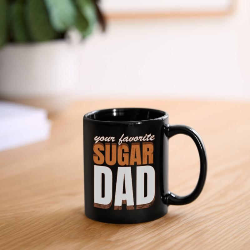 Your Favorite Sugar Dad Geschenk oder Geschenkidee Tasse einfarbig