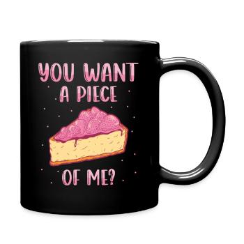 Baking Cake Baker Confectioner - Full Colour Mug - black - Right