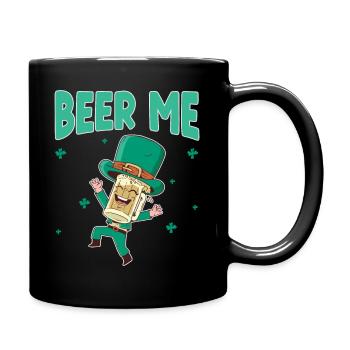 Fête irlandaise de la Saint-Patrick - Mug uni - noir - Droite