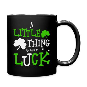Fête irlandaise de la Saint-Patrick - Mug uni - noir - Droite