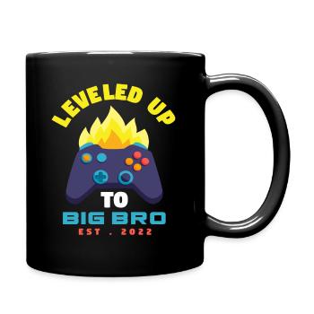 Frères et sœurs Frère 2022 Grossesse Gaming - Mug uni - noir - Droite