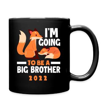 Frère Fuchs Frères et sœurs Progéniture 2022 - Mug uni - noir - Droite