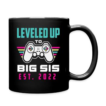 Gamer Jeux Vidéo Sœur 2022 - Mug uni - noir - Droite