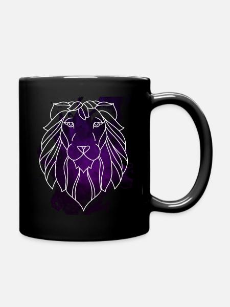 Le Roi Lion - Mug uni - noir