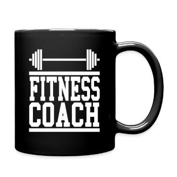 ENTRAÎNEUR DE FITNESS Cool Awesome Trainer Designs - Mug uni - noir - Droite