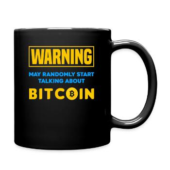 Bitcoin Trader Cryptos Cadeau - Mug uni - noir - Droite