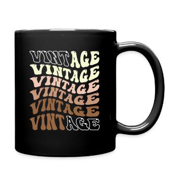 Vintage - Cadeau parfait pour grand-père - Mug uni - noir - Droite