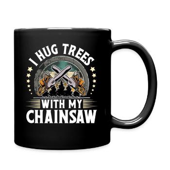 Lumberjack - Full Colour Mug - black - Right