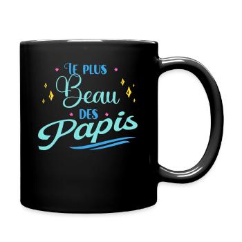 Plus Beau Des Papis Cadeau Fête Des Grands-Pères - Mug uni - noir - Droite