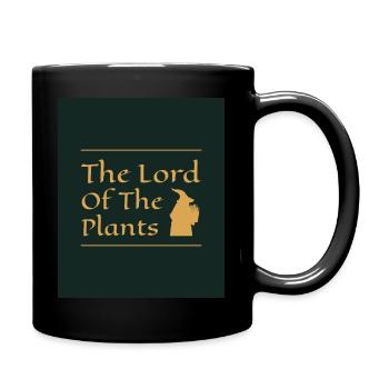 Seigneur des Plantes ;) - Mug uni - noir - Droite