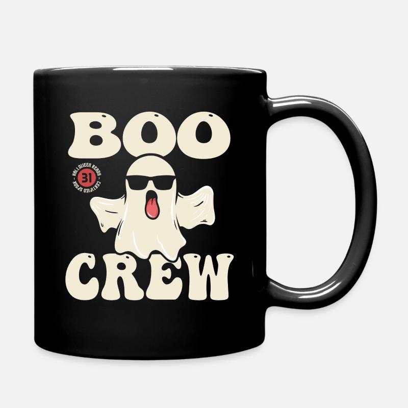 BOO CREW - Halloween - Mug uni - noir