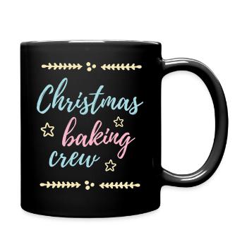 Christmas Baking Crew - les boulangers de Noël - Mug uni - noir - Droite