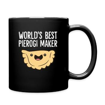 Pierogi Maker polonais World’s Best - Mug uni - noir - Droite