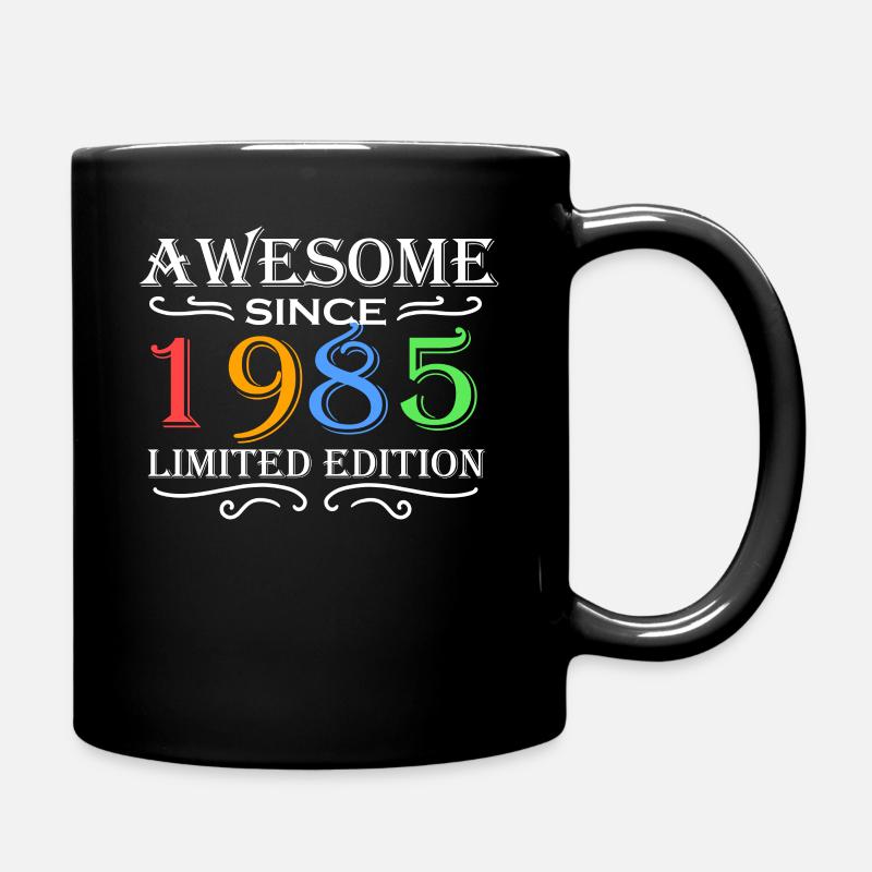 1985 - Né en 1985 - Mug uni - noir