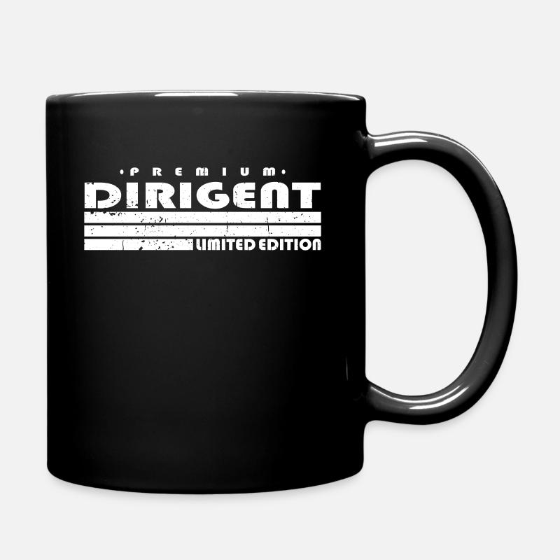 Dirigent Limited Edition Lustiges Dirigenten - Tasse einfarbig - Schwarz