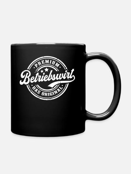 Betriebswirt Original Betriebswirte - Tasse einfarbig - Schwarz