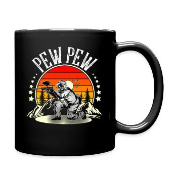 Paintball - Full Colour Mug - black - Right