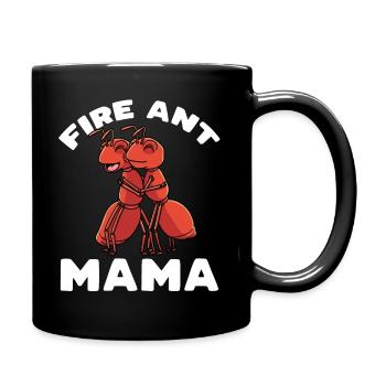 Fire Ant Lover - Full Colour Mug - black - Right