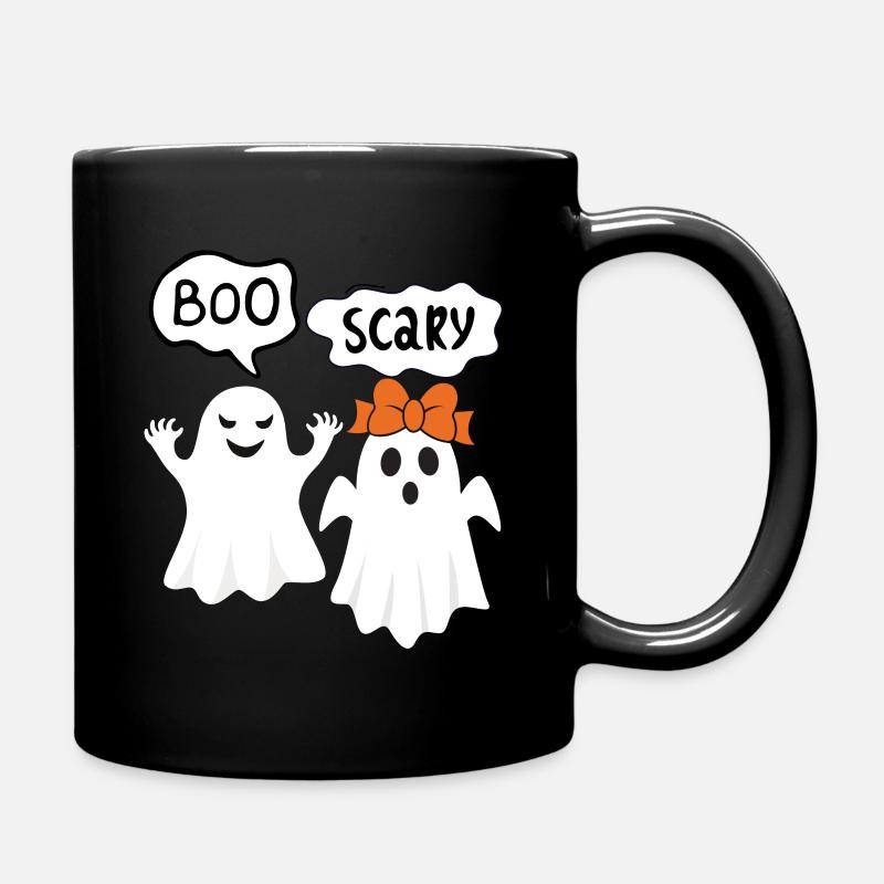Boo Effrayant - Mug uni - noir