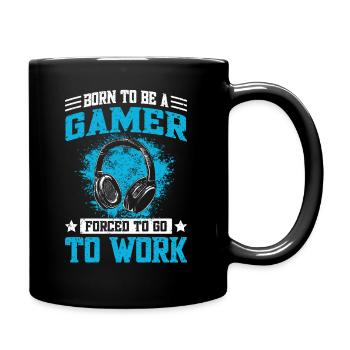 Gamer Saying - Jungen Videospiele & Gaming - Tasse einfarbig - Schwarz - Rechts