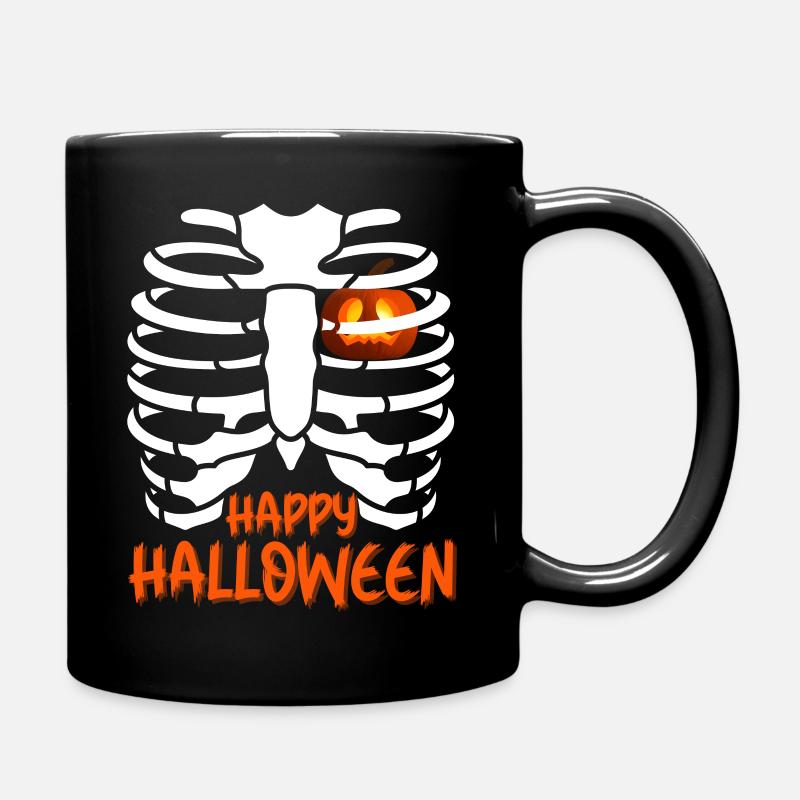 Joyeux halloween - Mug uni - noir