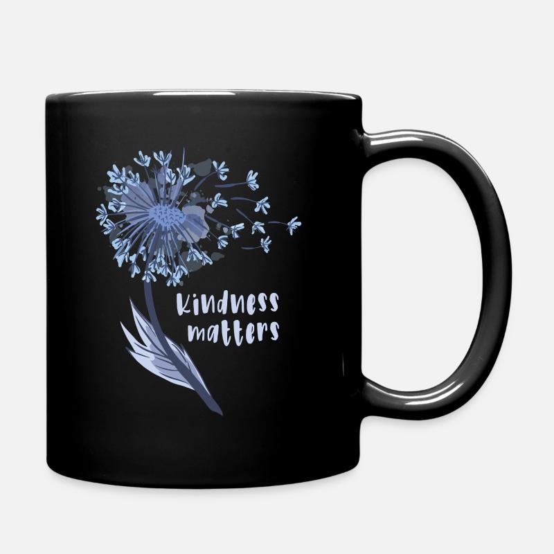 Kindness matters - Full Colour Mug - black