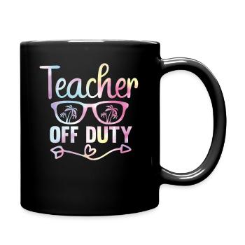 Back to school Physical education - Full Colour Mug - black - Right